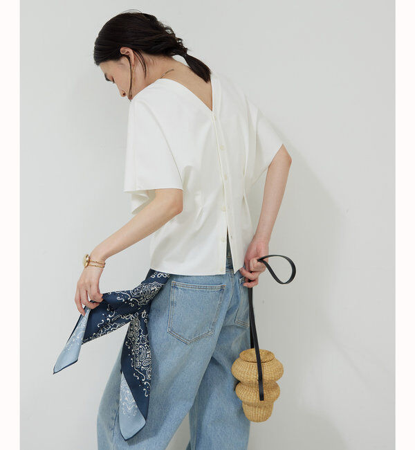  「 ペイズリースカーフ」|マフラー|