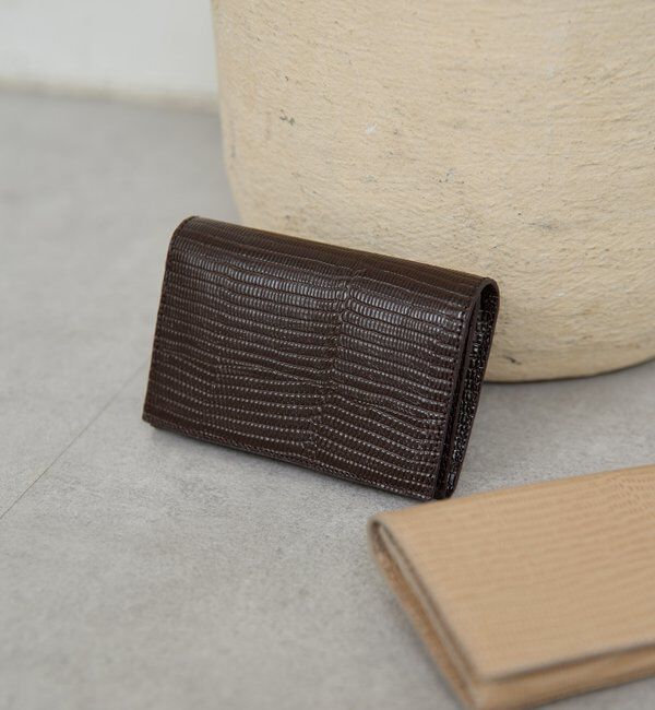  「【2.718】ミニウォレット」|その他|ダークブラウン