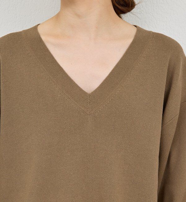  「【セットアップ対応】Vニット」|ニット・セーター|