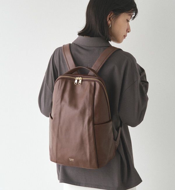  「レザーリュックサック」|リュック|