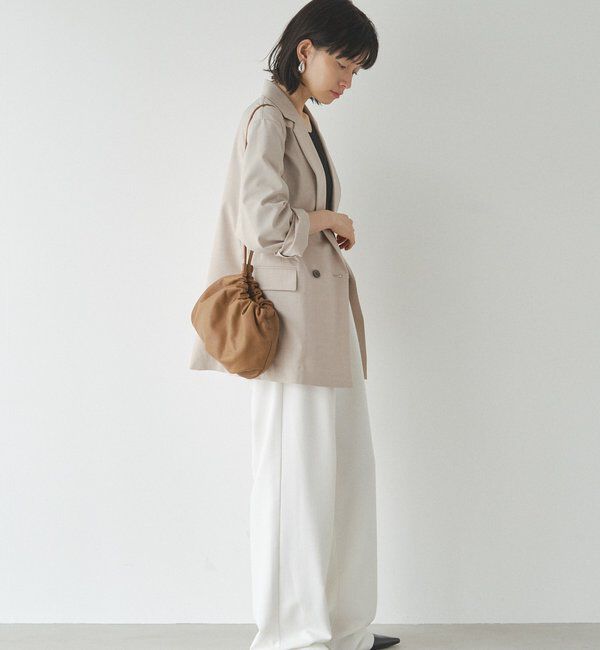  「レザー巾着4WAYショルダーバッグ」|ショルダー・メッセンジャー|