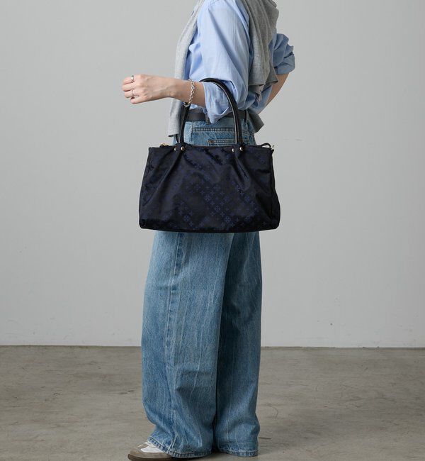  「ナイロン三層2WAYトートバッグ 」|トートバッグ|