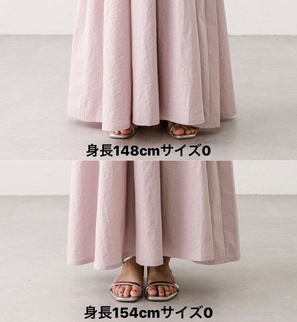  「【3サイズ展開】ドロストギャザーワンピース」|ワンピース|