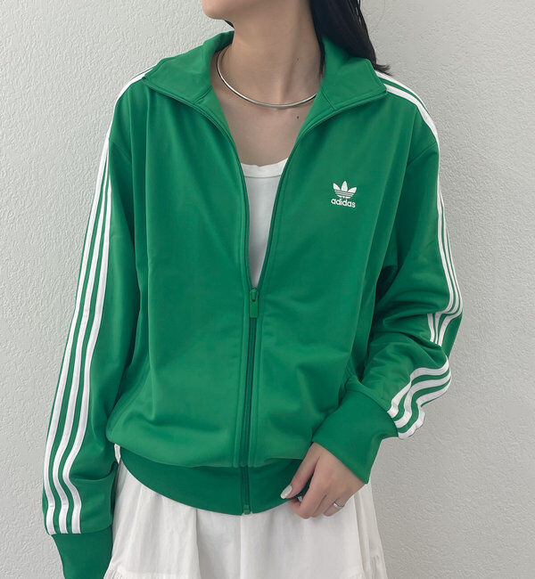  「【adidas /アディダス】ファイヤーバード トラックトップ」|ベスト・ジレ|グリーン