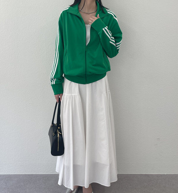  「【adidas /アディダス】ファイヤーバード トラックトップ」|ベスト・ジレ|