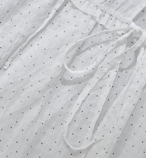  「【WEB限定/REVIVAL】肩リボンキャミチュニック水着３点セット」|ビキニ|