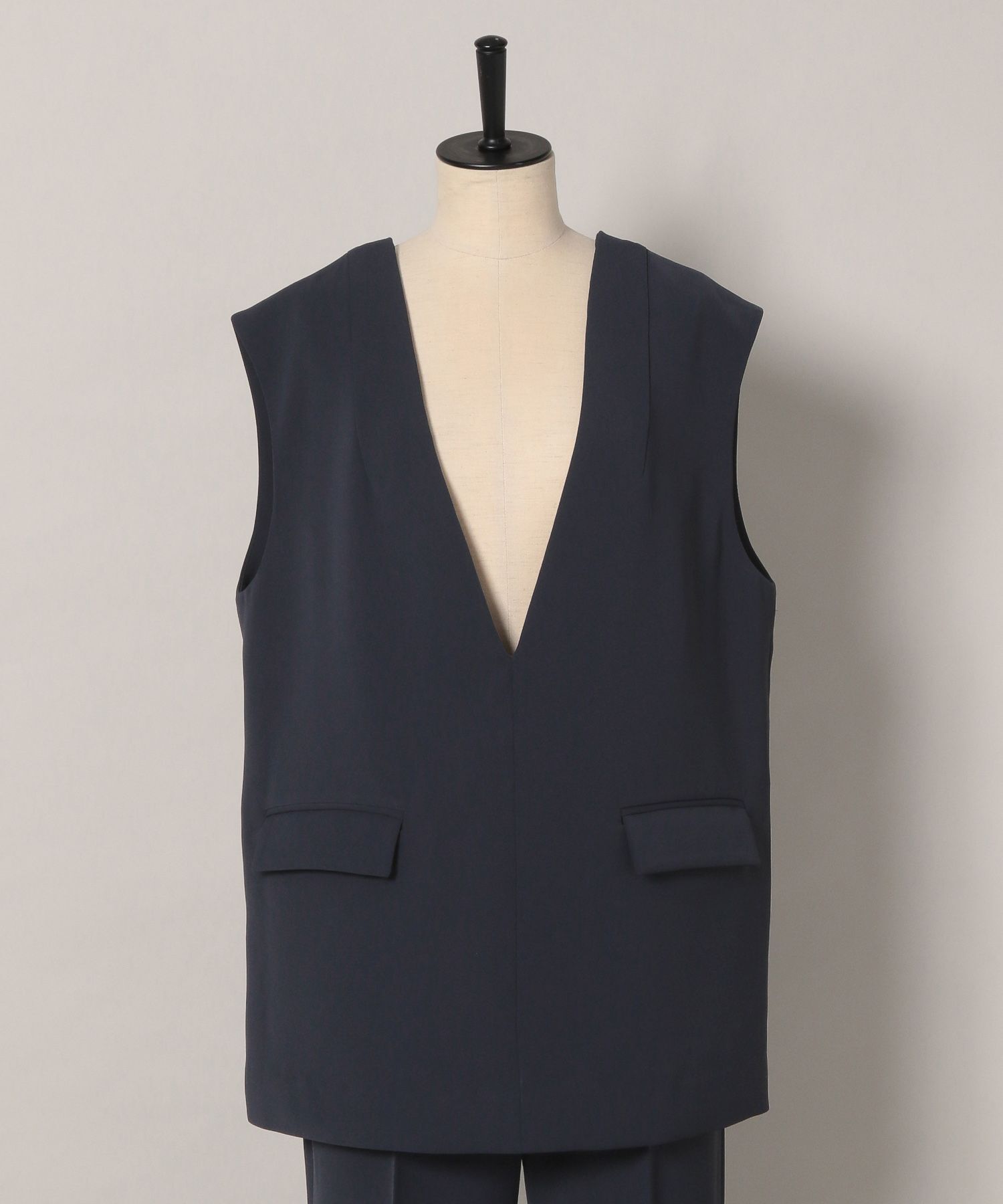 A part by 「【セレモニー】ベスト＆フレアパンツセットアップ」|ドレス|