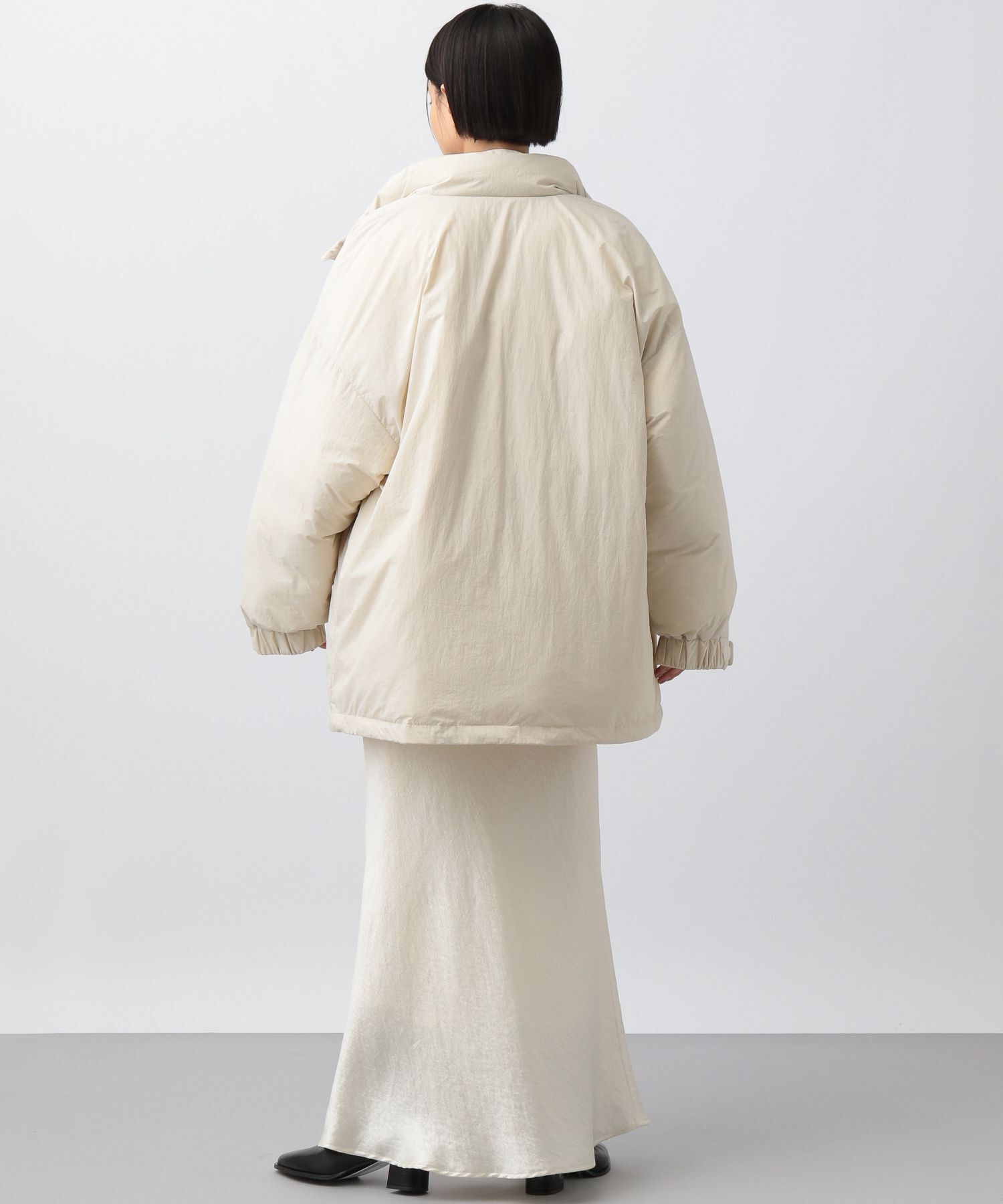 A part by 「エアサーマルスタンドブルゾン」|ダウン|