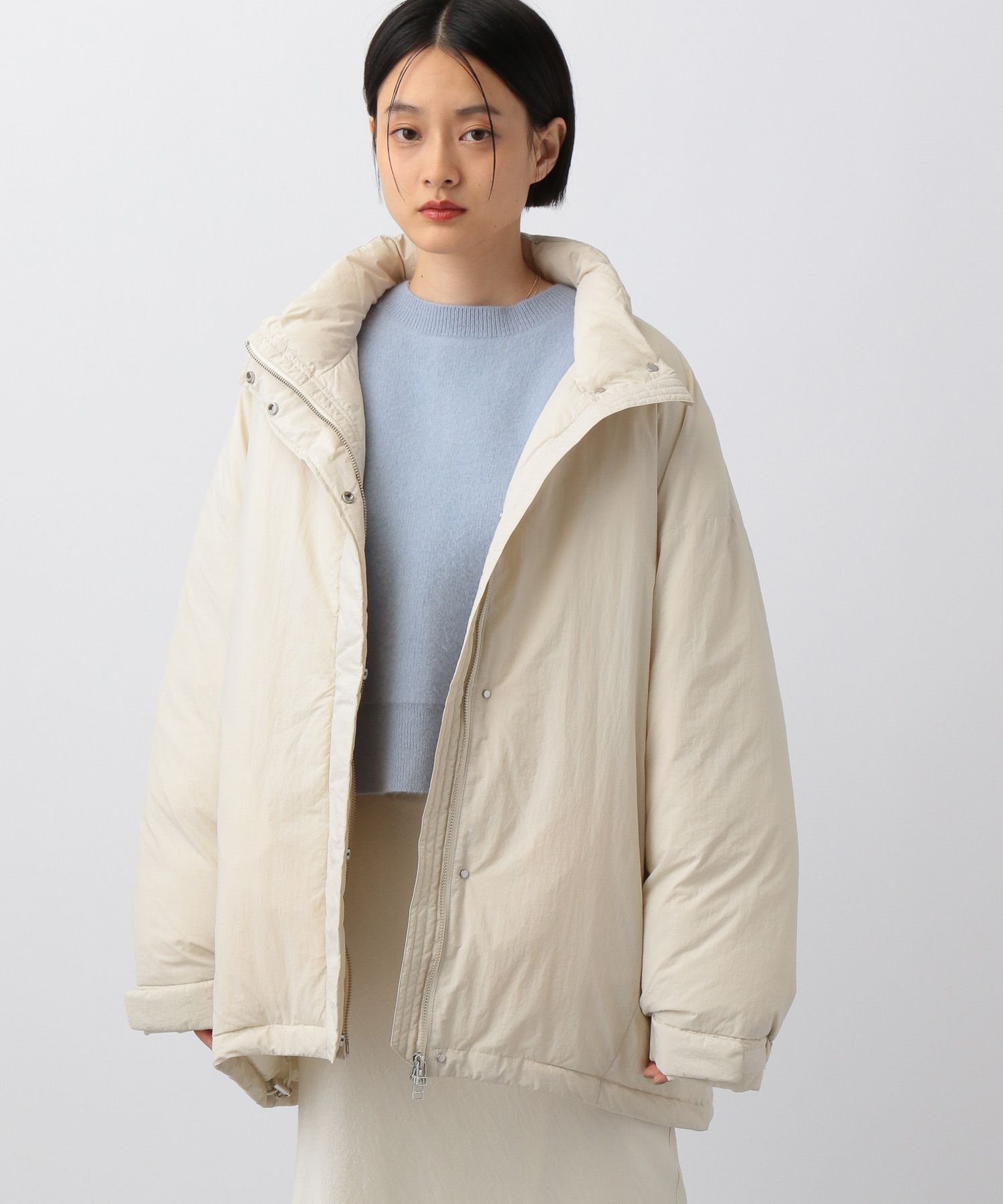 A part by 「エアサーマルスタンドブルゾン」|ダウン|