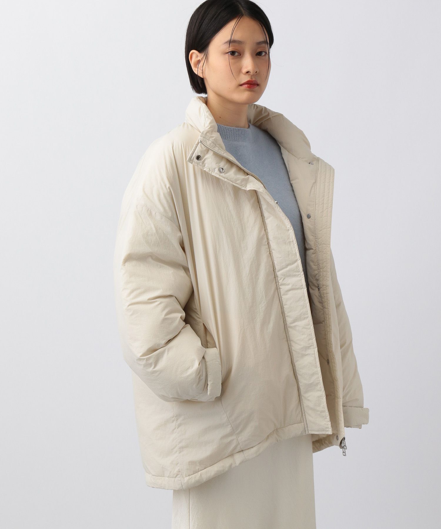 A part by 「エアサーマルスタンドブルゾン」|ダウン|