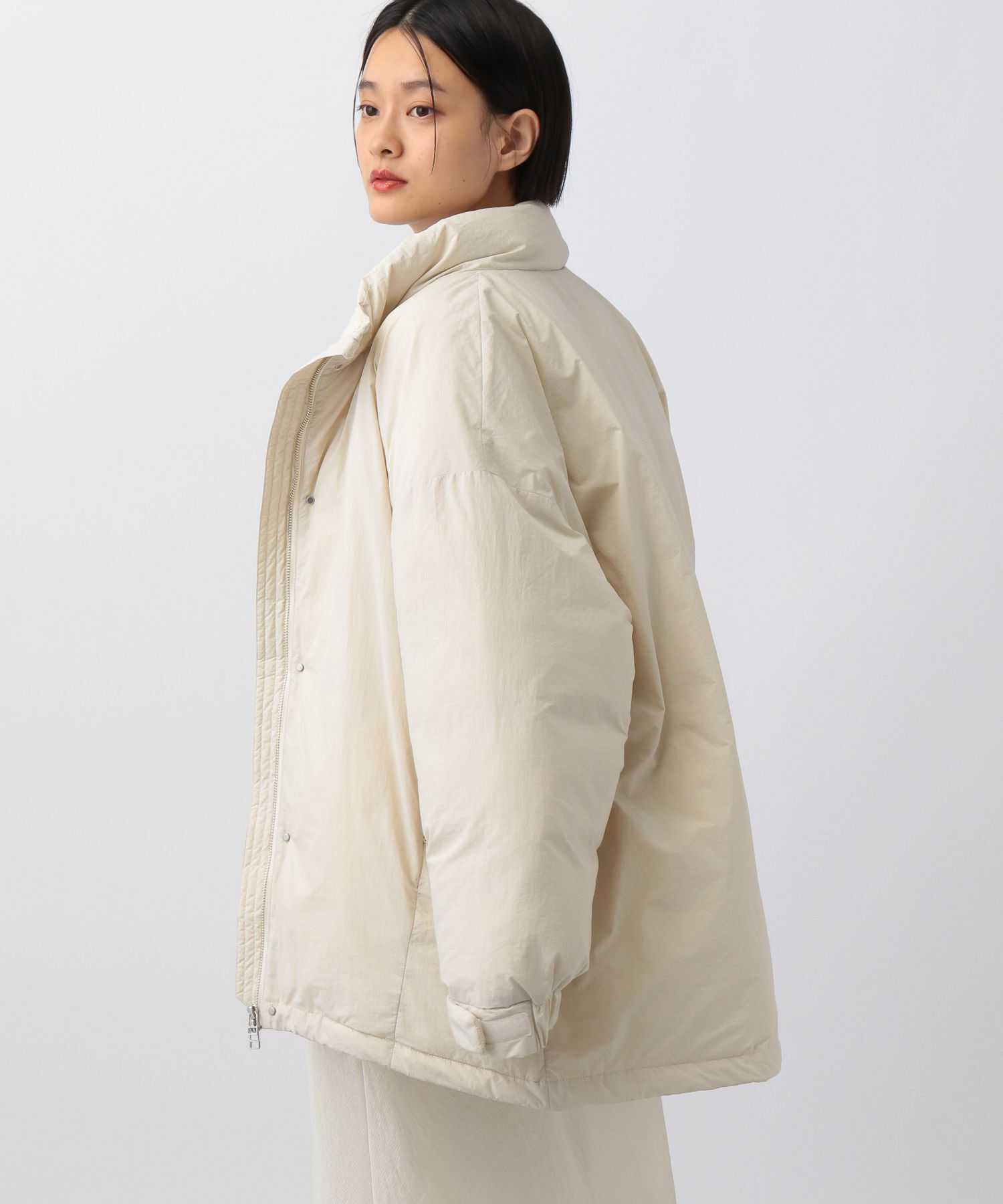 A part by 「エアサーマルスタンドブルゾン」|ダウン|