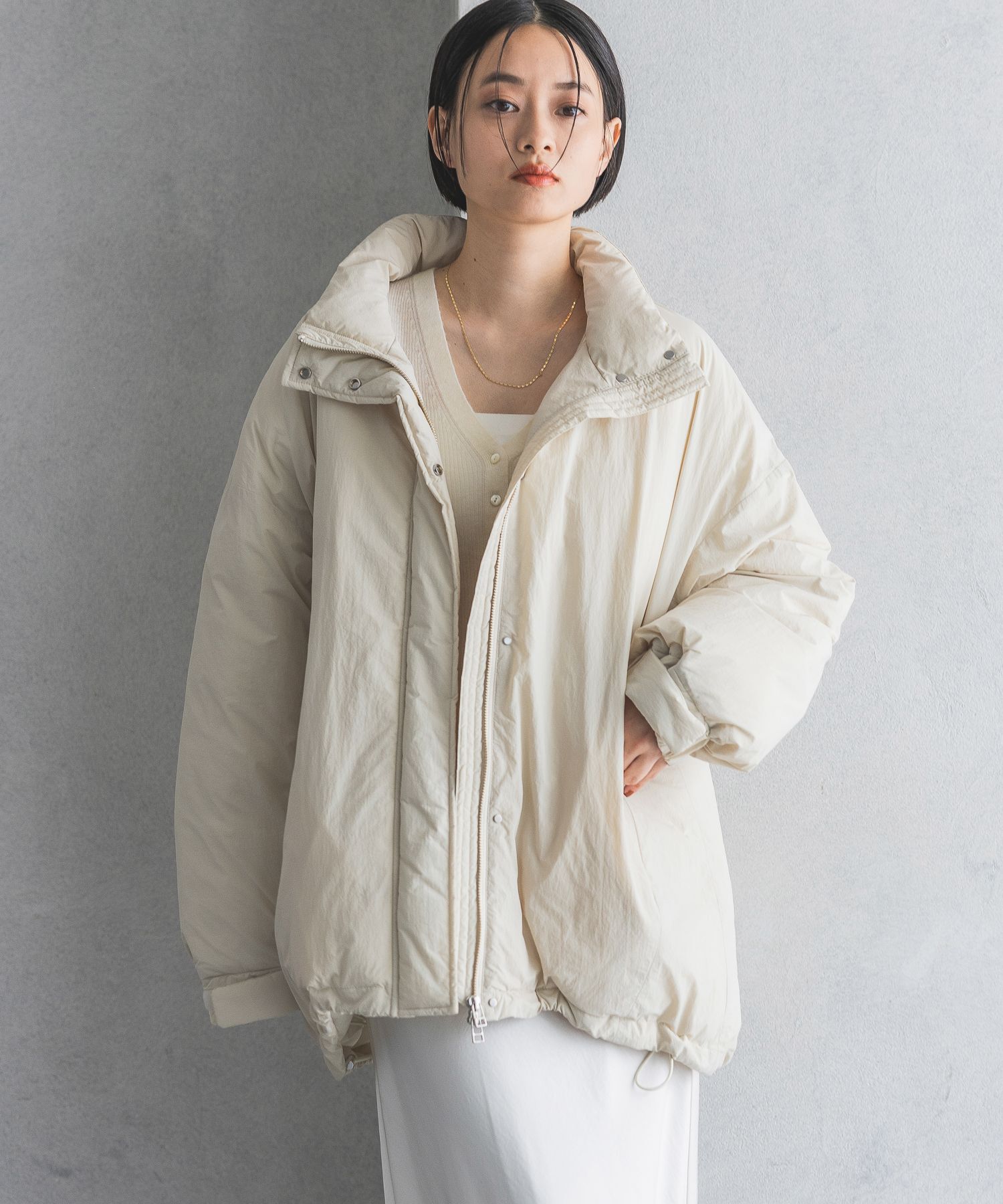 A part by 「エアサーマルスタンドブルゾン」|ダウン|