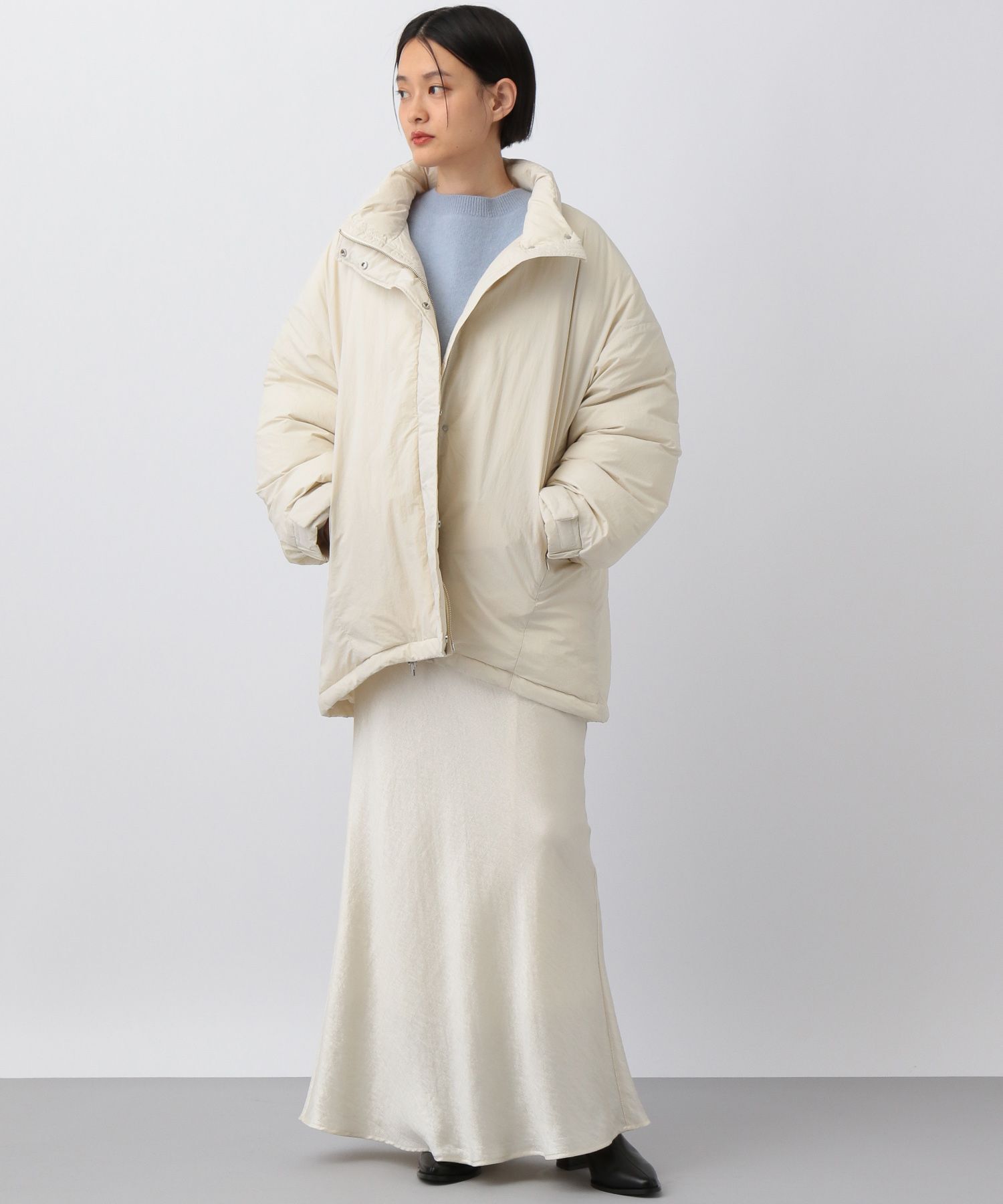 A part by 「エアサーマルスタンドブルゾン」|ダウン|