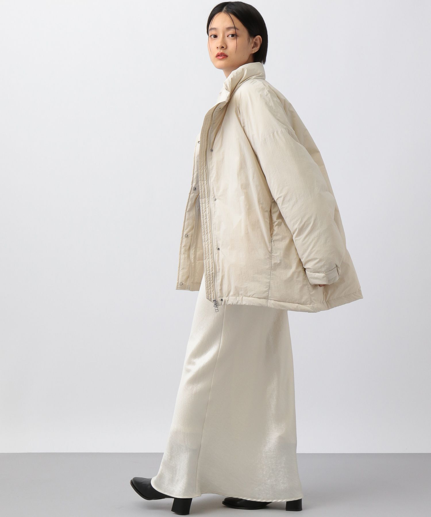 A part by 「エアサーマルスタンドブルゾン」|ダウン|