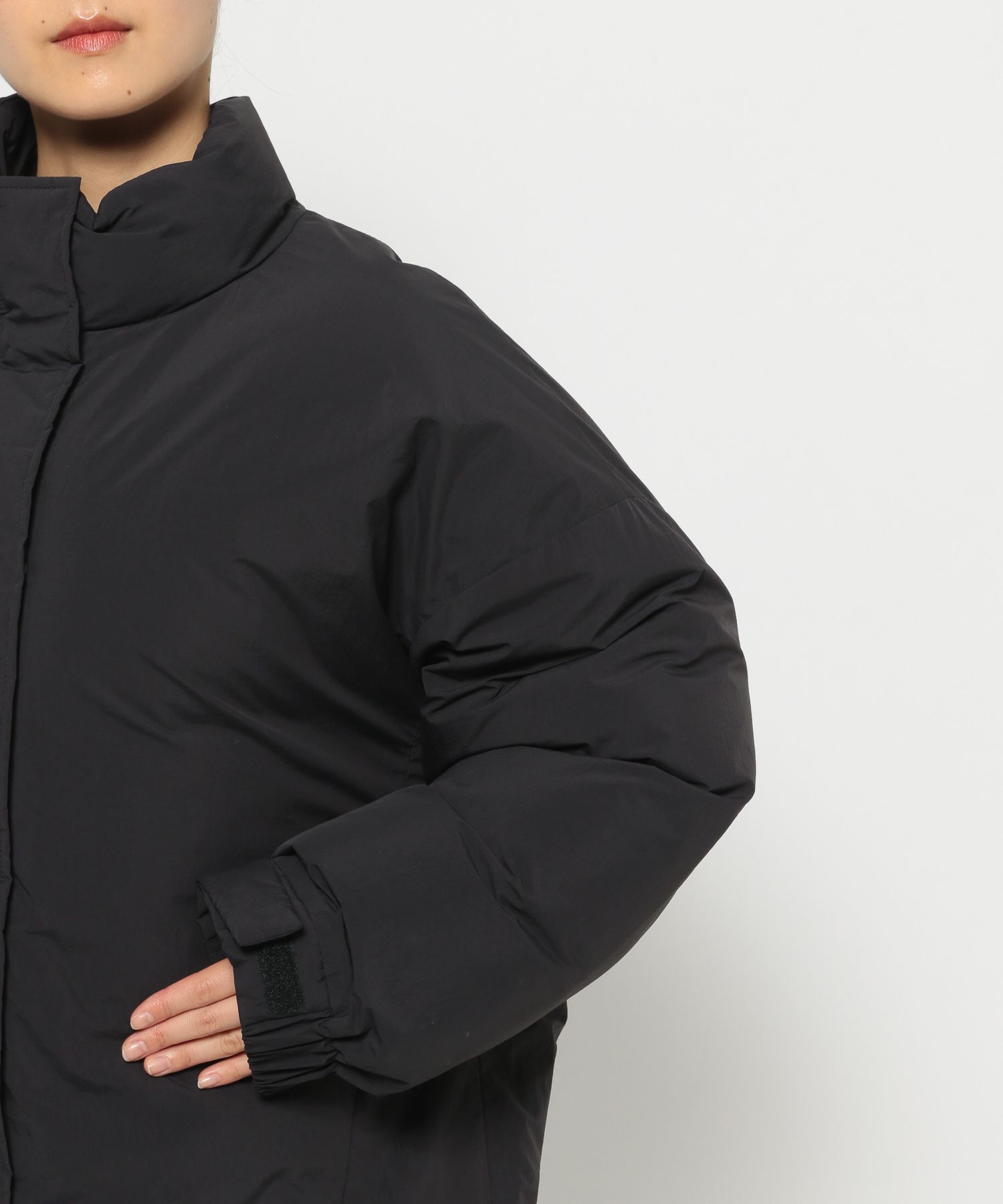 A part by 「エアサーマルスタンドブルゾン」|ダウン|