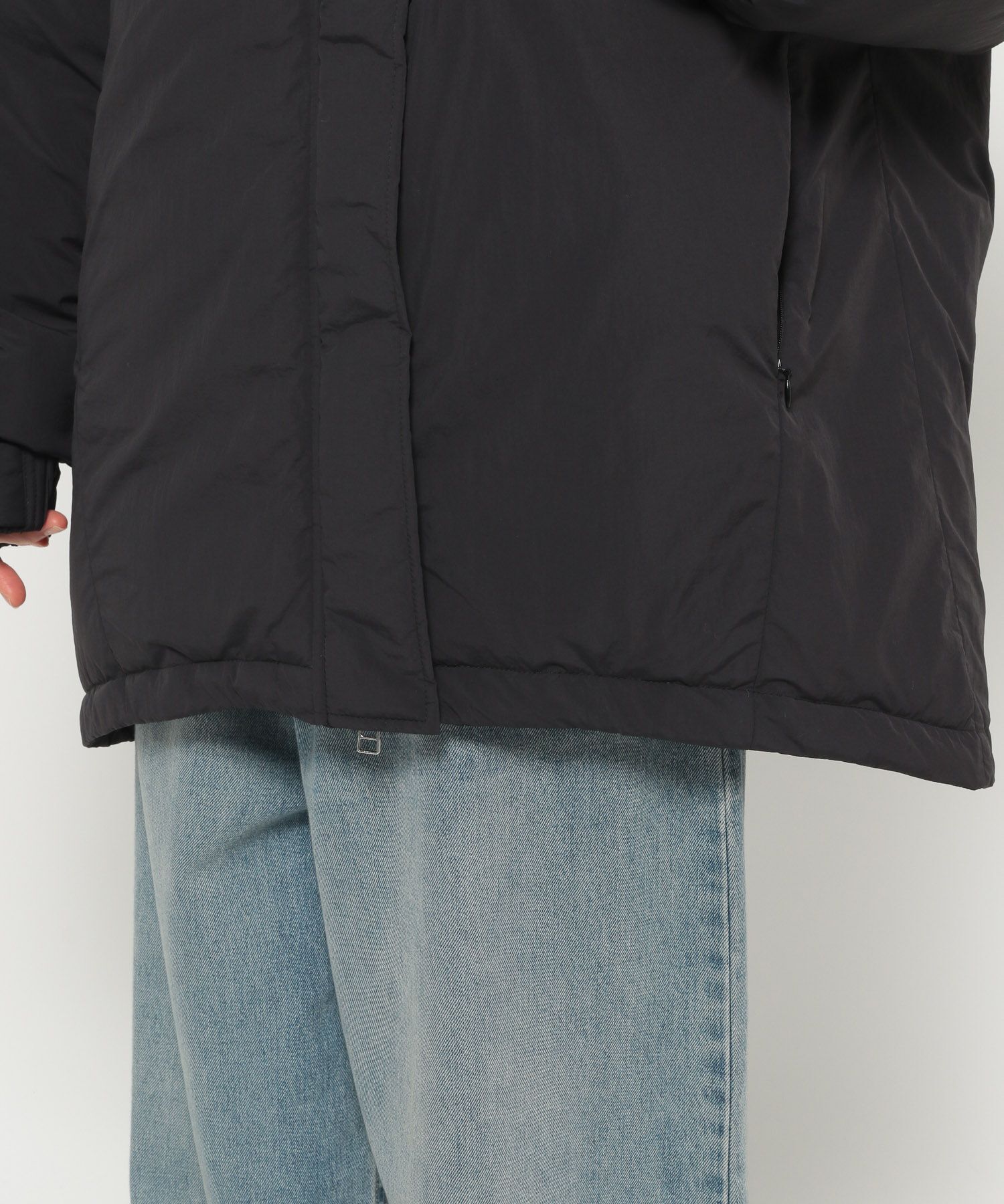 A part by 「エアサーマルスタンドブルゾン」|ダウン|