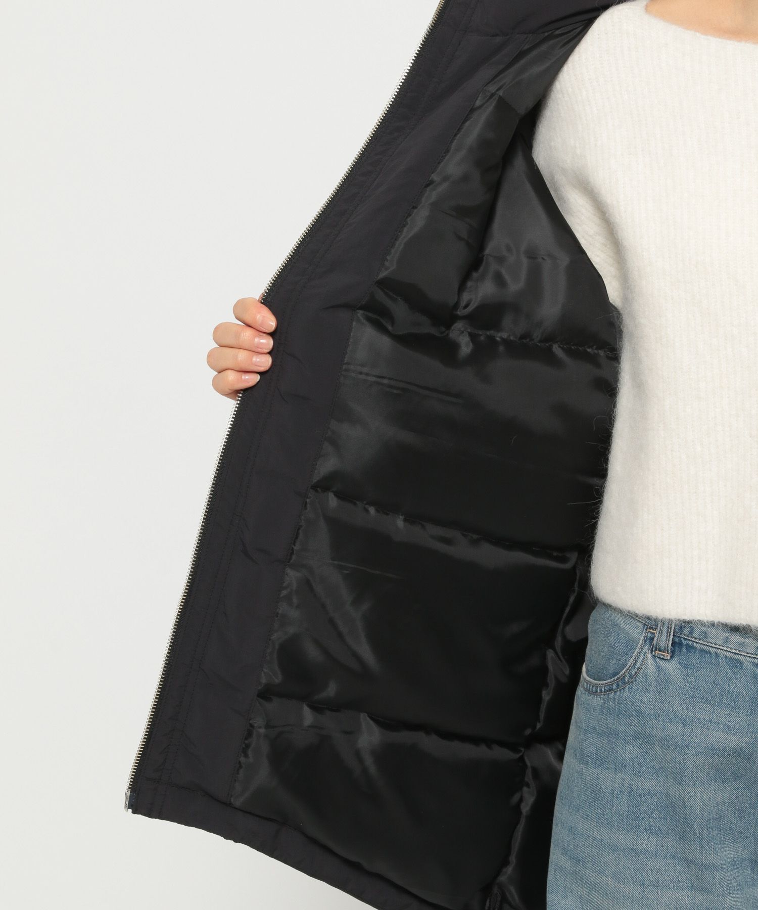 A part by 「エアサーマルスタンドブルゾン」|ダウン|