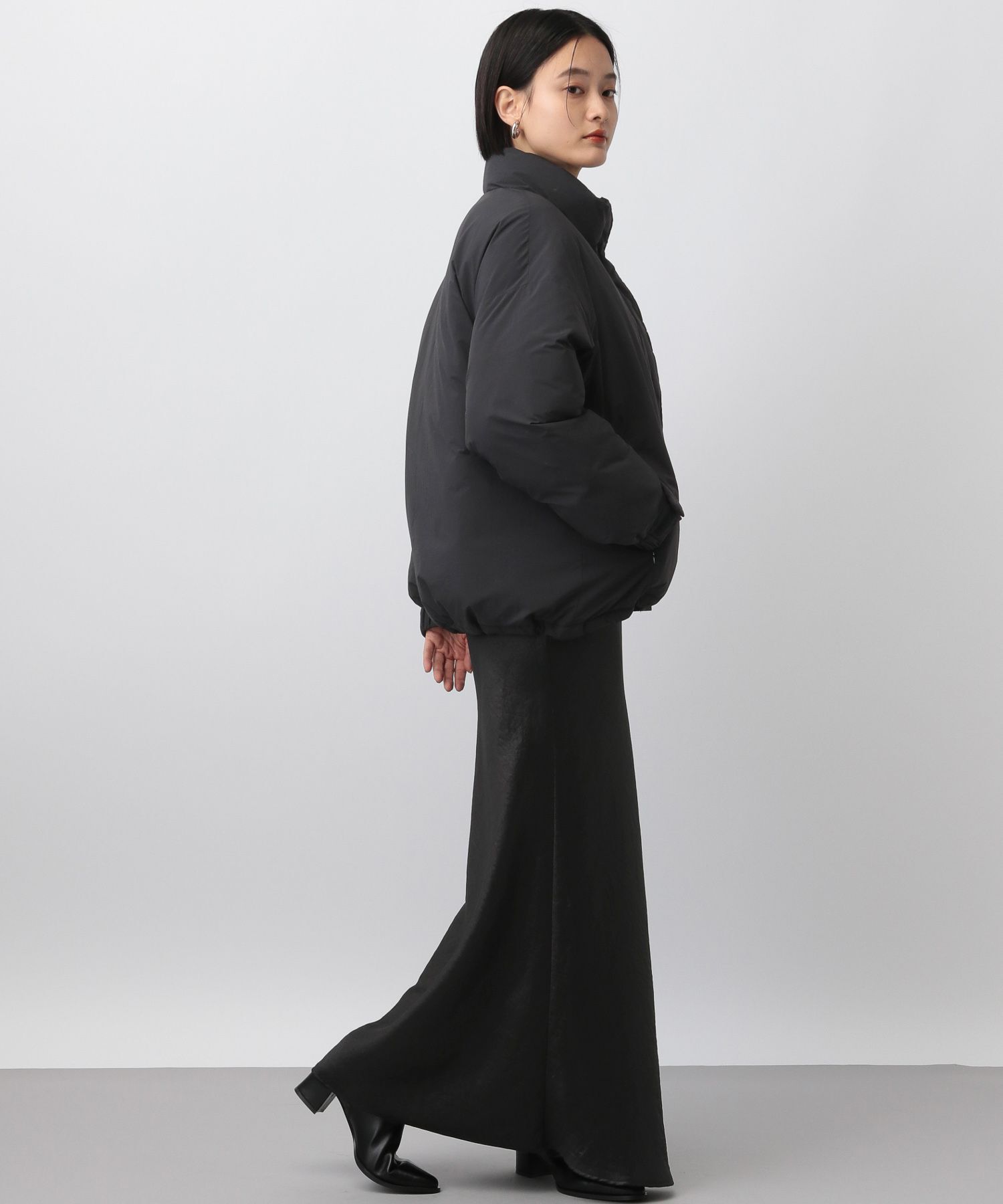 A part by 「エアサーマルスタンドブルゾン」|ダウン|