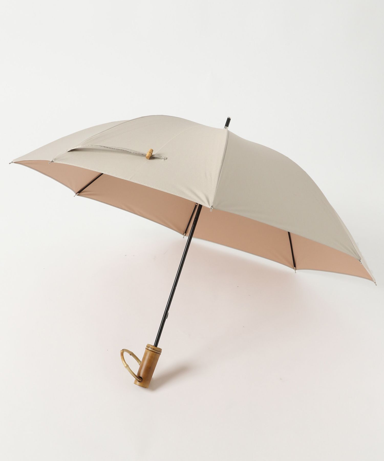  「【晴雨兼用】リングハンドルシャコウガサ」|傘|