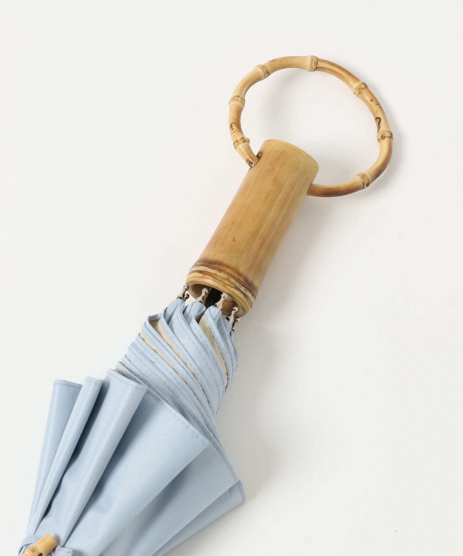  「【晴雨兼用】リングハンドルシャコウガサ」|傘|