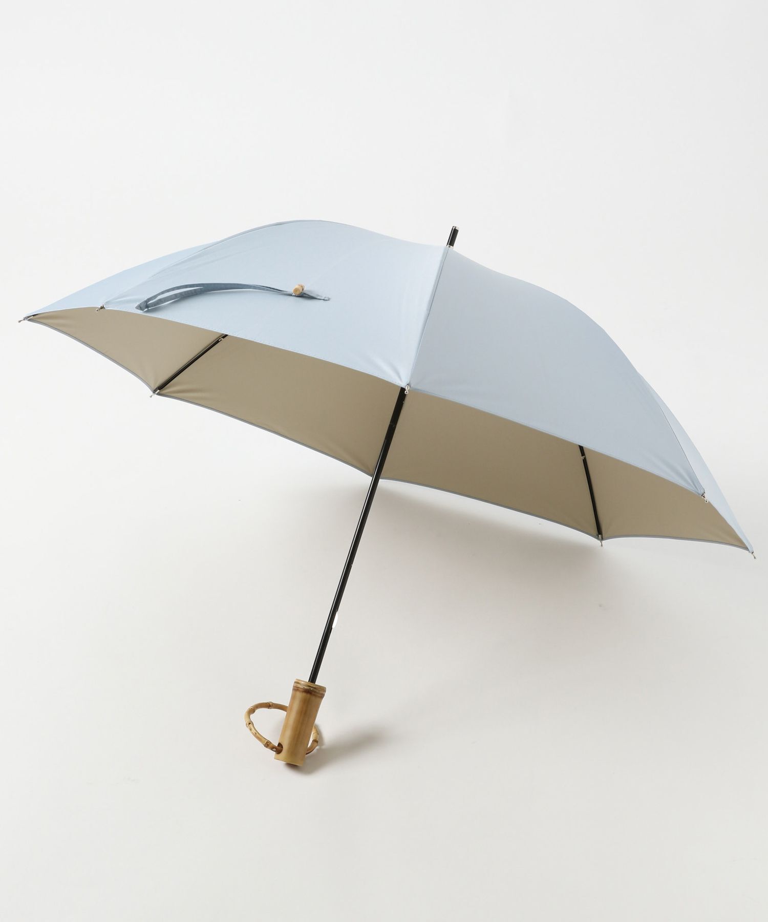  「【晴雨兼用】リングハンドルシャコウガサ」|傘|