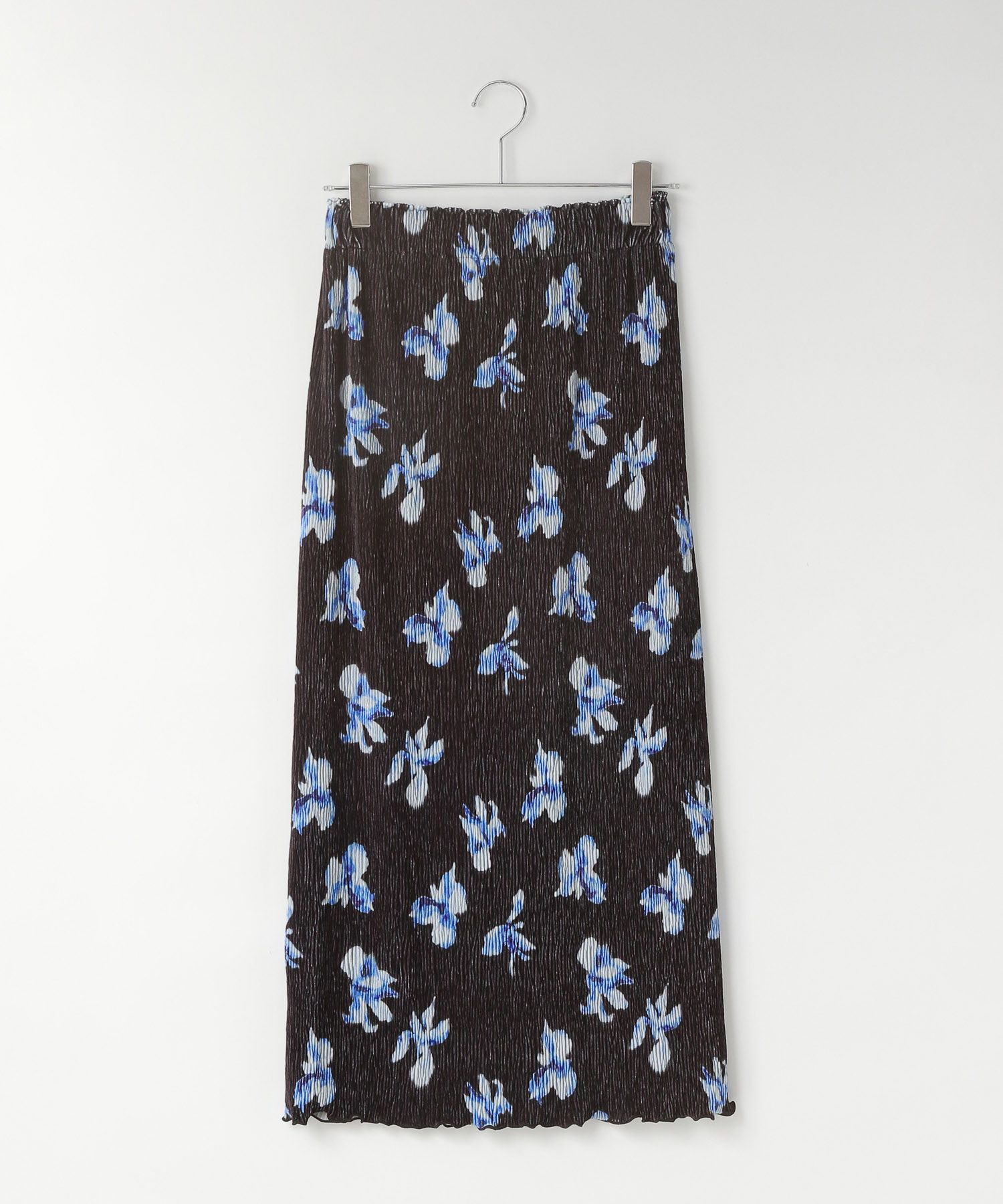 LOWRYS FARM「シャイニーベロアタイトスカート」|スカート|