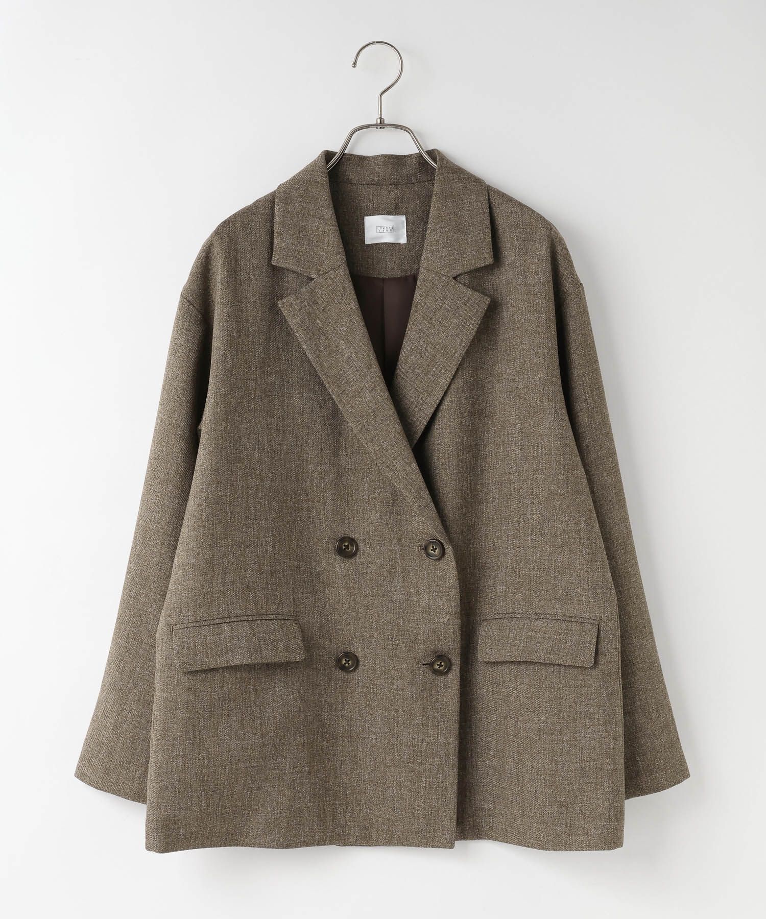 LOWRYS FARM「メランジツイルジャケット」|その他|BRN2