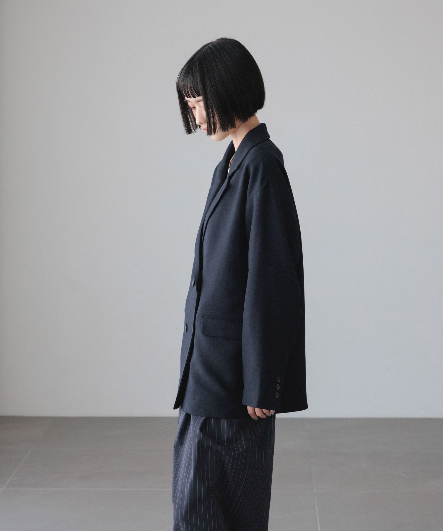 LOWRYS FARM「メランジツイルジャケット」|その他|