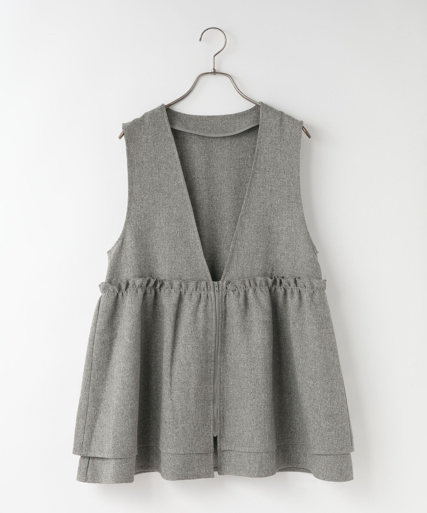 LOWRYS FARM「メランジツイルベスト」|その他|GRY2