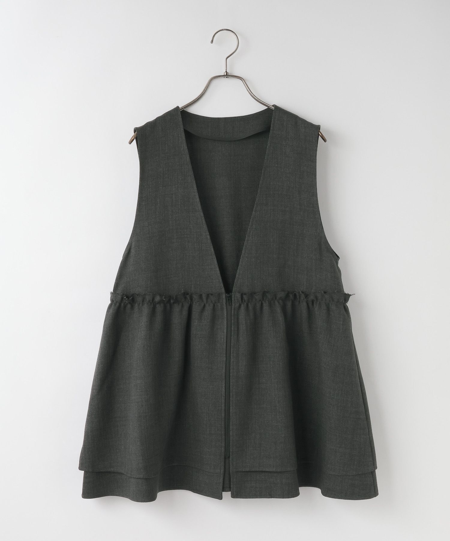 LOWRYS FARM「メランジツイルベスト」|その他|GRY8