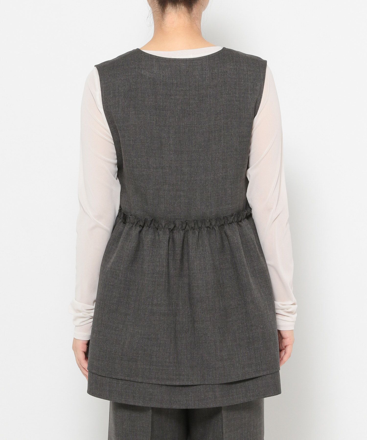 LOWRYS FARM「メランジツイルベスト」|その他|