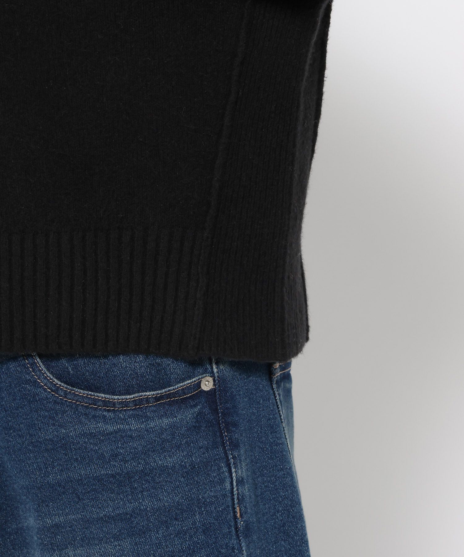 LOWRYS FARM「キリカエショートプルオーバー」|ニット・セーター|