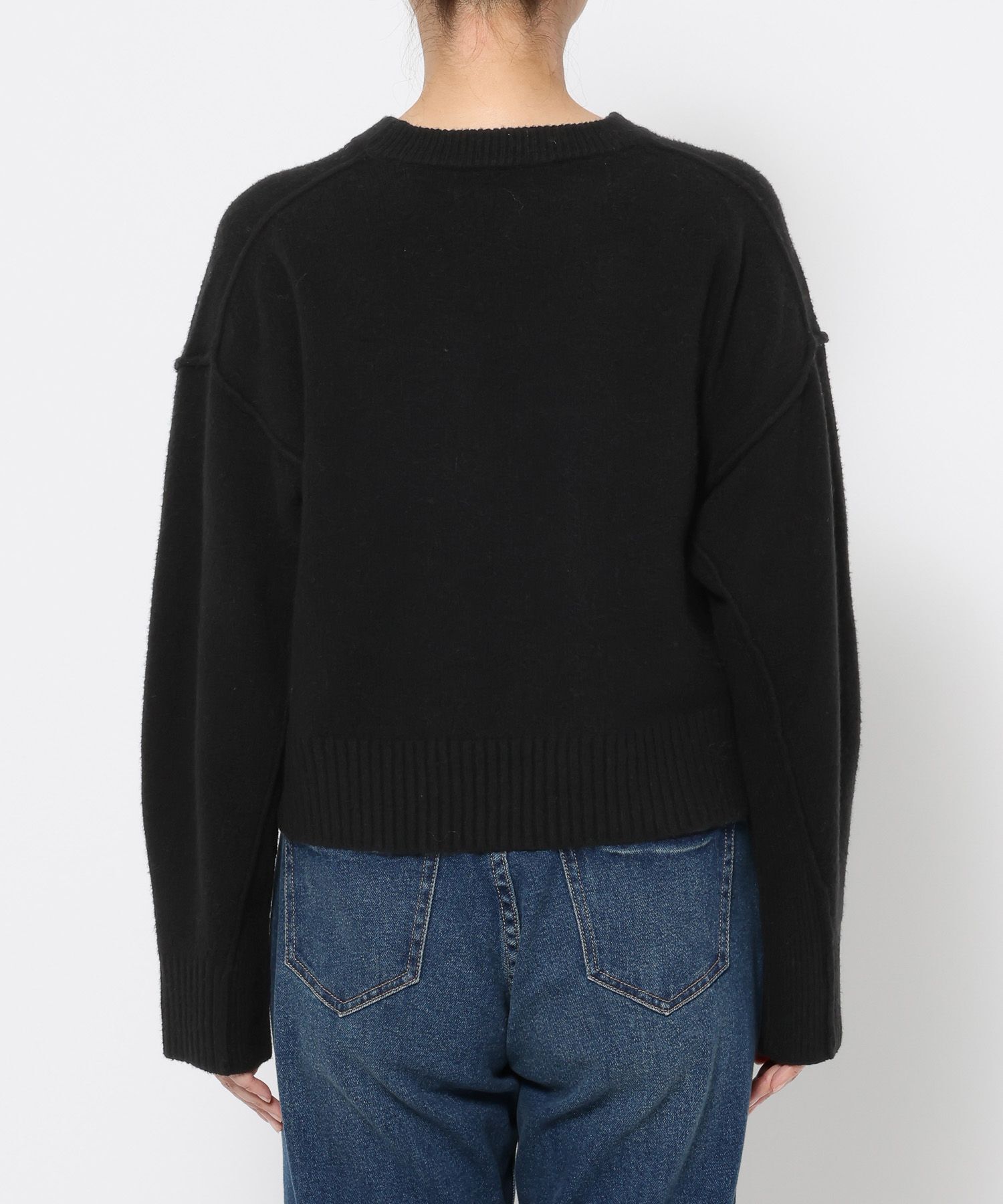 LOWRYS FARM「キリカエショートプルオーバー」|ニット・セーター|