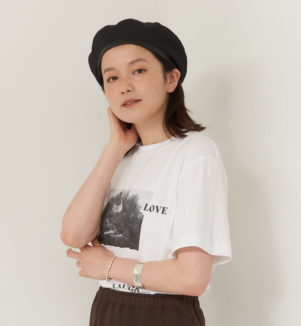 collex「【La Maison de Lyllis】TIKA ベレー帽」|その他|ブラック