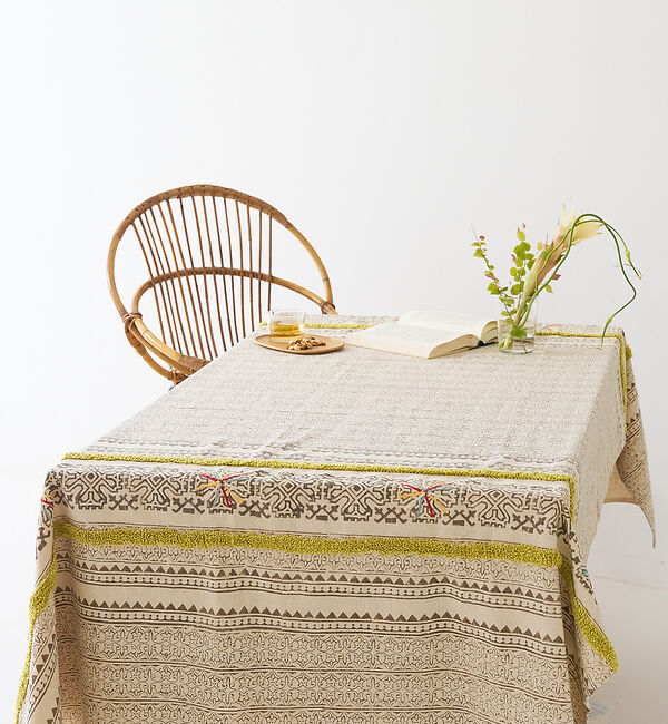 collex「ガルファブリック　マルチクロス」|ブランケット|イエロー