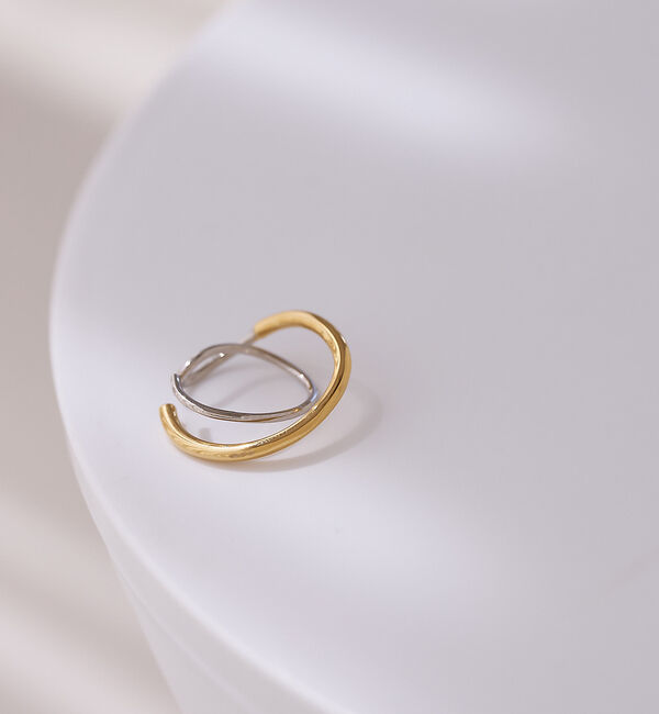 collex「【Lemme./レム】 Cloud Break Earcuff イヤーカフ」|イヤリング|