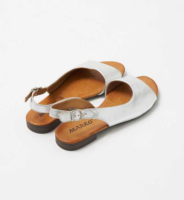 collex「【MARKO/マルコ】バックストラップサンダル」|サンダル|