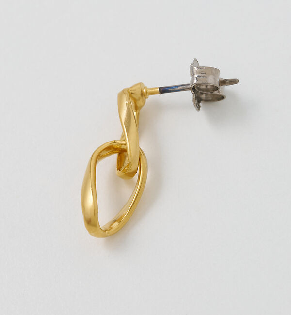 collex「【Ljud/ユード】ツインリングピアス」|ピアス|