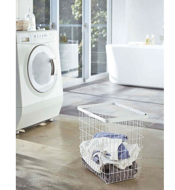 collex「【tower】 ランドリーワゴン＋バスケット」|その他|