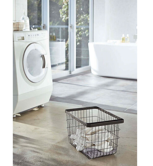 collex「【tower】 ランドリーワゴン＋バスケット」|その他|