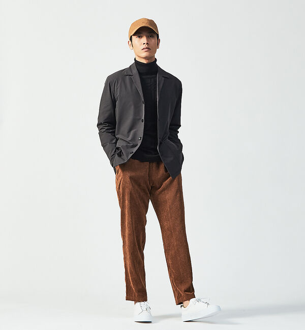 ABAHOUSE「バックナッピング/リバーチェック カバーオール シャツ」|その他|