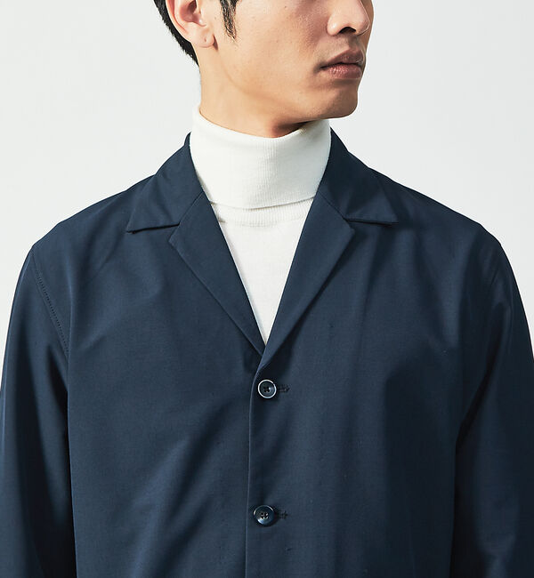 ABAHOUSE「バックナッピング/リバーチェック カバーオール シャツ」|その他|