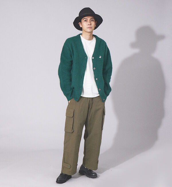 ABAHOUSE「【RUBEN/ルーベン】OPEN CROWN FELT HAT/フェルトハット」|その他|
