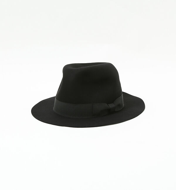 ABAHOUSE「【RUBEN/ルーベン】OPEN CROWN FELT HAT/フェルトハット」|その他|