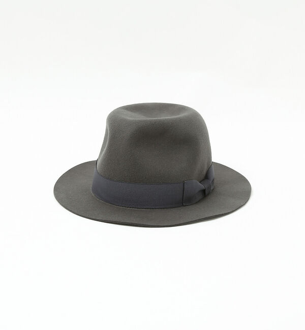 ABAHOUSE「【RUBEN/ルーベン】OPEN CROWN FELT HAT/フェルトハット」|その他|