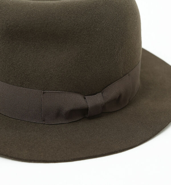 ABAHOUSE「【RUBEN/ルーベン】OPEN CROWN FELT HAT/フェルトハット」|その他|