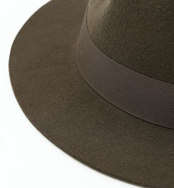 ABAHOUSE「【RUBEN/ルーベン】OPEN CROWN FELT HAT/フェルトハット」|その他|