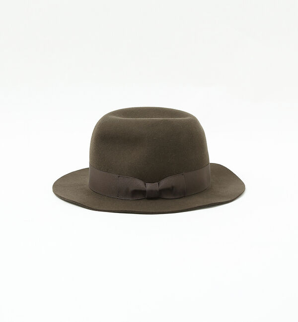ABAHOUSE「【RUBEN/ルーベン】OPEN CROWN FELT HAT/フェルトハット」|その他|