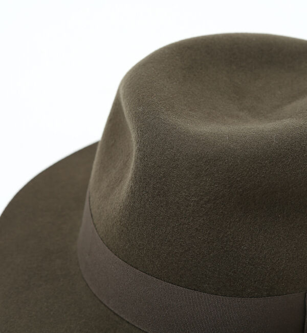 ABAHOUSE「【RUBEN/ルーベン】OPEN CROWN FELT HAT/フェルトハット」|その他|
