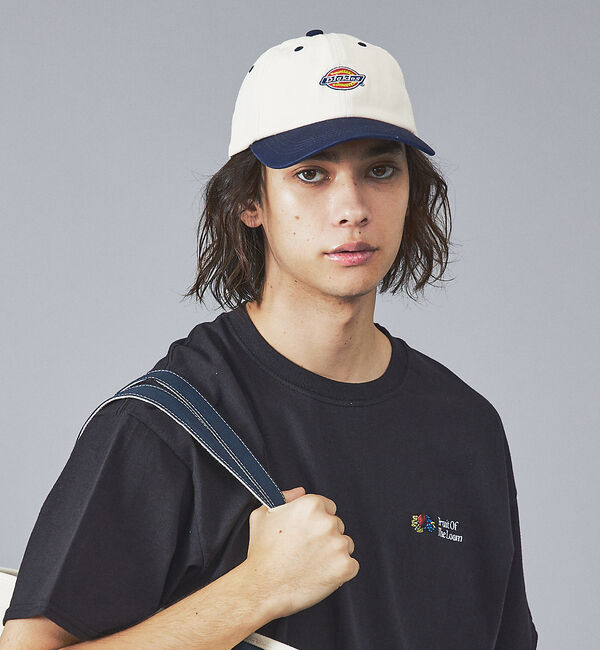 ABAHOUSE「【DICKIES/ディッキーズ】TWO TONE LOWCAP」|その他|ホワイト